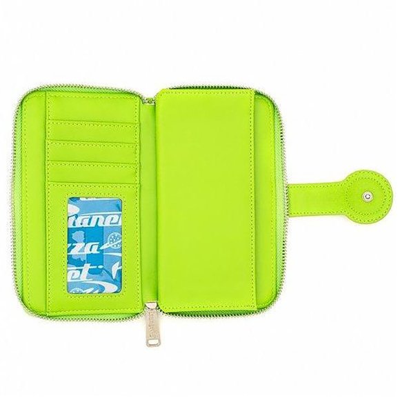 Loungefly Disney Toy Story Alien Eye Zip Wallet - Picture 3 of 3